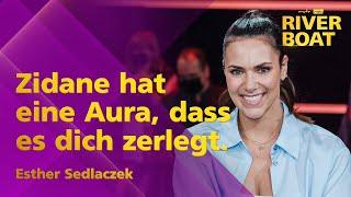 Sportschau-Moderatorin Esther Sedlaczek über Fußball, Journalismus und ihren größten Fan-Moment