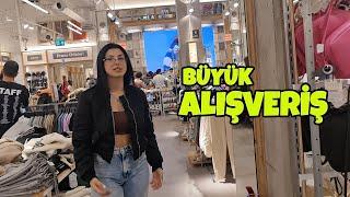 ÜNLÜ MARKALARDAN ALIŞVERİŞ YAPTIM | ALIŞVERİŞ VLOG | EYLÜL LAL