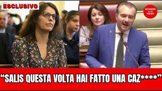 MOLINARI ZITTISCE LA SALIS, GELO IN PARLAMENTO PER LE PAROLE FORTI.