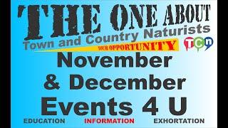 2411 TCn Naturist Events Nude Lifestyle Brisbane Bowling Swim Naked SPA Lunch November