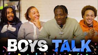 Boys Talk First Edition : Les relations 