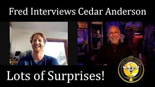Frederick Dunn Interviews Cedar Anderson, Inventor of the Flow-Hive in Australia, many surprises!