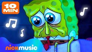 Saddest SpongeBob Songs  | Nick Music