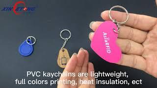 What Is The Material Of RFID and NFC Tag Keychain?