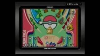 Pokemon Pinball: Ruby & Sapphire Game Boy