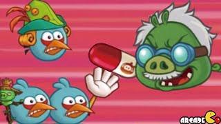 Angry Birds Fight! RPG Puzzle - DR. PIG'S LAB Floors 10!