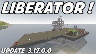 UNTURNED - Liberator Aircraft Carrier with NPC's !! (Update 3.17.0.0)