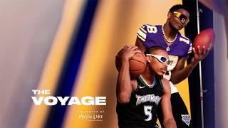 Justin Jefferson & Anthony Edwards Recreate Iconic Randy Moss & Kevin Garnett Photo | The Voyage