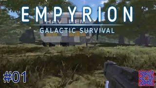 Getting Started  : Reforged Eden Update 1.11 - Empyrion Galactic Survival : #01