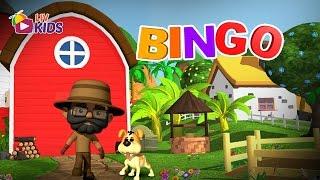 Bingo Dog Song with Lyrics | LIV Kids Nursery Rhymes and Songs | HD