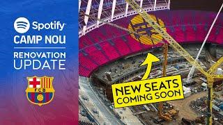  NEW Camp Nou Renovation Update