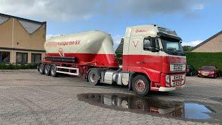 Dech Trucks - Volvo FH13 460 + Silo trailer