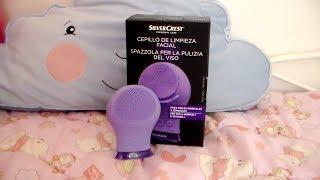 Spazzola per la pulizia del viso SilverCrest - LIDL (simil Foreo Luna)