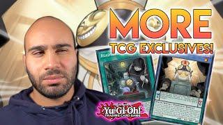 MORE TCG Exclusives! GENERIC RITUAL SUPPORT!!! Yu-Gi-Oh!
