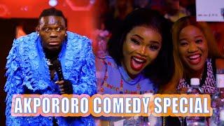 THE COMEDY BEAST AKPORORO TEAR UP THE STAGE | Best of Akpororo vs Akpororo