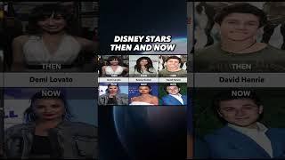 Disney Stars THEN & NOW #comparison #disney #actor #celebrities #disneyplus #shorts