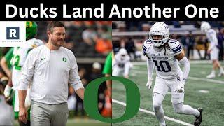 Theran Johnson Commits To Oregon | Oregon Ducks Football Transfer Portal News