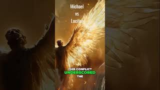 Michael vs  Lucifer  The Epic Battle for Heaven