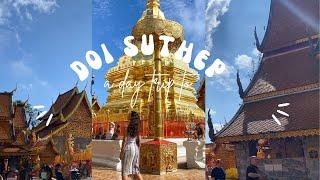 [4k ] Chiang Mai travel - How to get to Doi Suthep [Thailand vlog ep. 7]