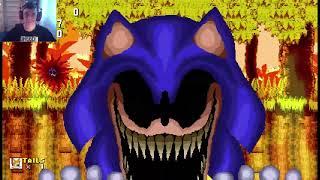 SONIC.EXE АД ДЛЯ ТЕЙЛЗА. SONIC.EXE ONE LAST ROUND.