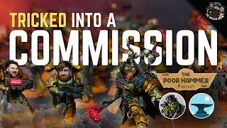 We got TRICKED into a FREE army commission