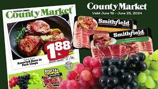 County Market Weekly Ad 6/19