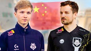 M0NESY & HUNTER PLAY CHINESE FACEIT!! (ENG SUBS) | CS2