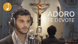 Adoro te devote | Catholic music