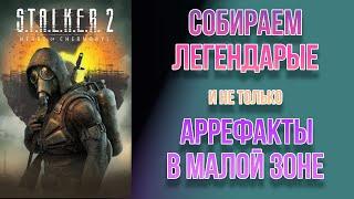 STALKER 2 // Собираем уникальные и не только артефакты в Малой зоне