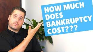 (2022) What is the Cost of Filing a Bankruptcy in California?