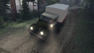 SpinTires обзор мода ( УАЗ - 456 v1.0 )