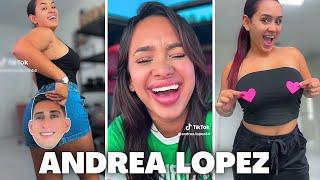 ANDREA LOPEZ FUNNY TRENDING TIK TOK VIDEOS | Best Skits Compilation of @AndreaLopez Tik Tok's