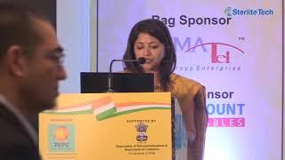 Sterlite Tech - Swati Rangachari's address at the TEPC Forum, New Delhi.