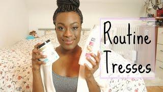 Routine Capillaire - Cheveux en tresses