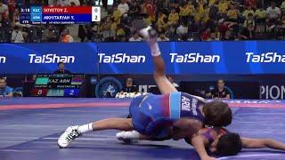 Quarter Final • GR 45Kg • Zharas SOVETOV (KAZ) vs. Yurik MKHITARYAN (ARM)