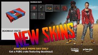 DEADMAU5 CRATE PUBG | TWITCH PRIME SET | Seltene PUBG SKINS