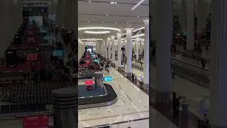 Dubai airport announcement