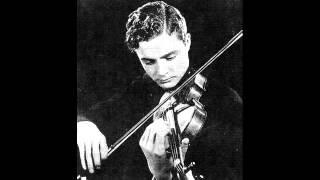 Violinist Heimo Haitto, Niccolo Paganini Theme from Le streghe (The Witches)