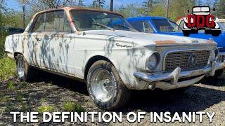 My Turbo Slant Six 1963 Plymouth Valiant Still Sucks - Degree Wheel Cam Check, Carb Swap, And More