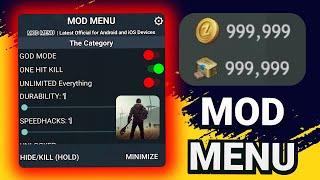 Last Day on Earth MOD MENU 2024 (Unlimited Coins, Free Craft, Premium, God Mode) - Latest Update