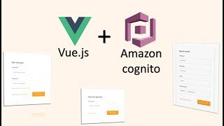 How to add user authentication to Vue.Js application using aws-cognito and aws-amplify lib