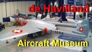 De Havilland Aircraft Museum Tour