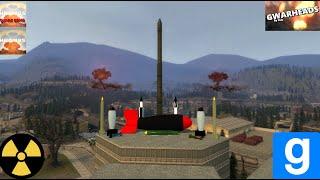 Garry's mod: Nukes and bombs in gm_fork (Quark Bomb?????).