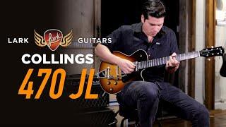 Collings 470 JL in Antiqued Sunburst at Lark Guitars