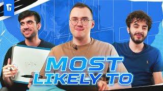 Who Is Most Likely To... | GMT Esports | VALORANT