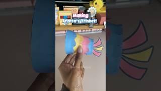 Making Yatta’s Trinket! 🩵🩷 #dandysworld #papercraft #yatta #craftideas #diy
