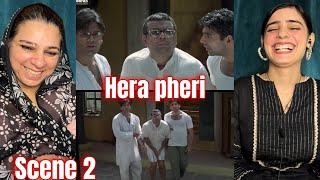 Hera pheri Movie Reaction | Scene 2 | Pakistani Reaction #herapheri