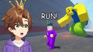 I Speed through BIGGEST Maze on Roblox