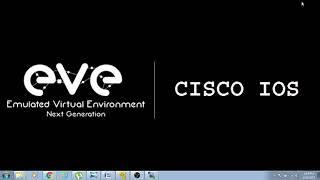 How to Install Cisco IOS in EVE-NG