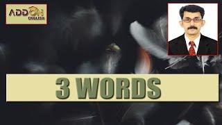 Spoken English Video 24 | Vocabulary | Addon English | Rajesh Subramanian